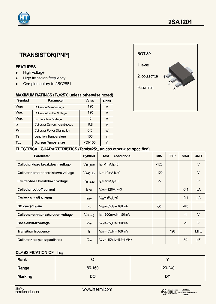 2SA1201_4684081.PDF Datasheet