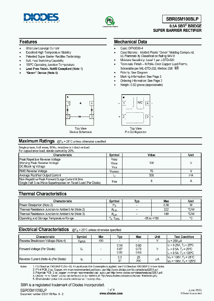 SBR05M100BLP_4683378.PDF Datasheet