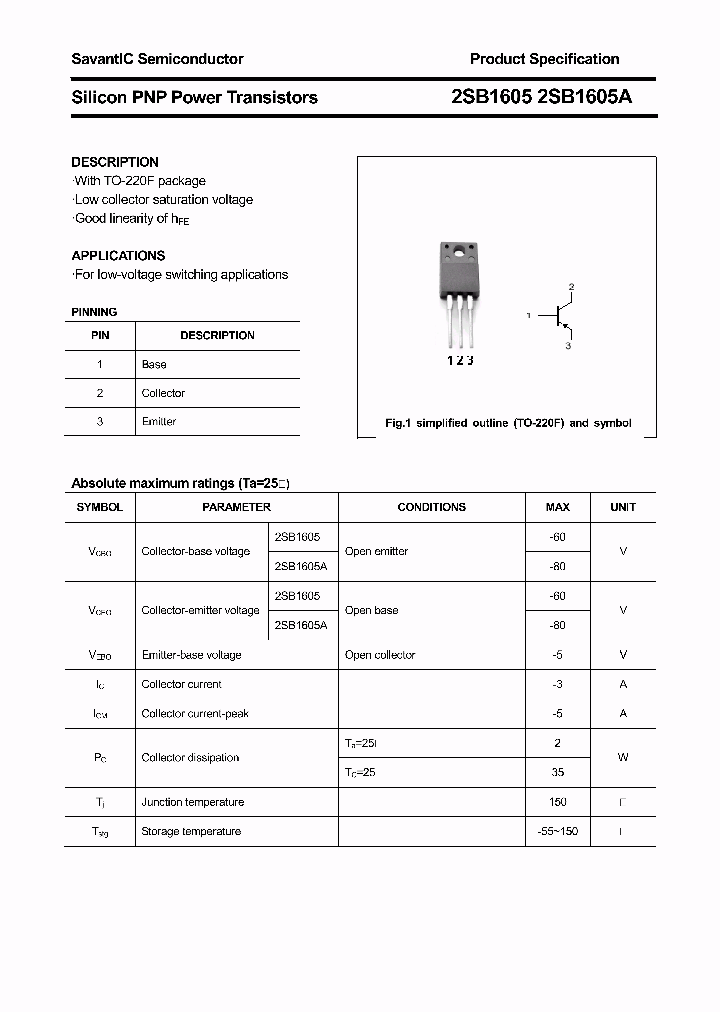 2SB1605A_4684253.PDF Datasheet