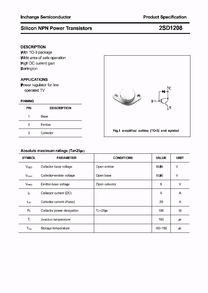 2SD1208_4684438.PDF Datasheet