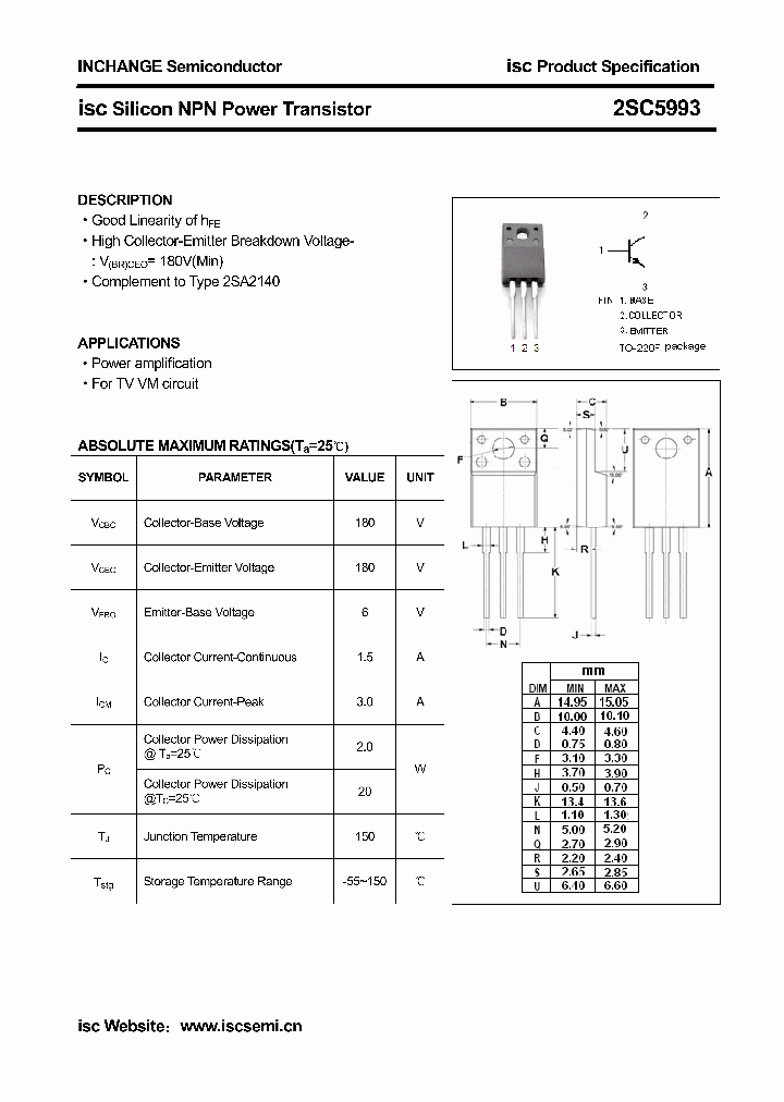 2SC5993_4684409.PDF Datasheet