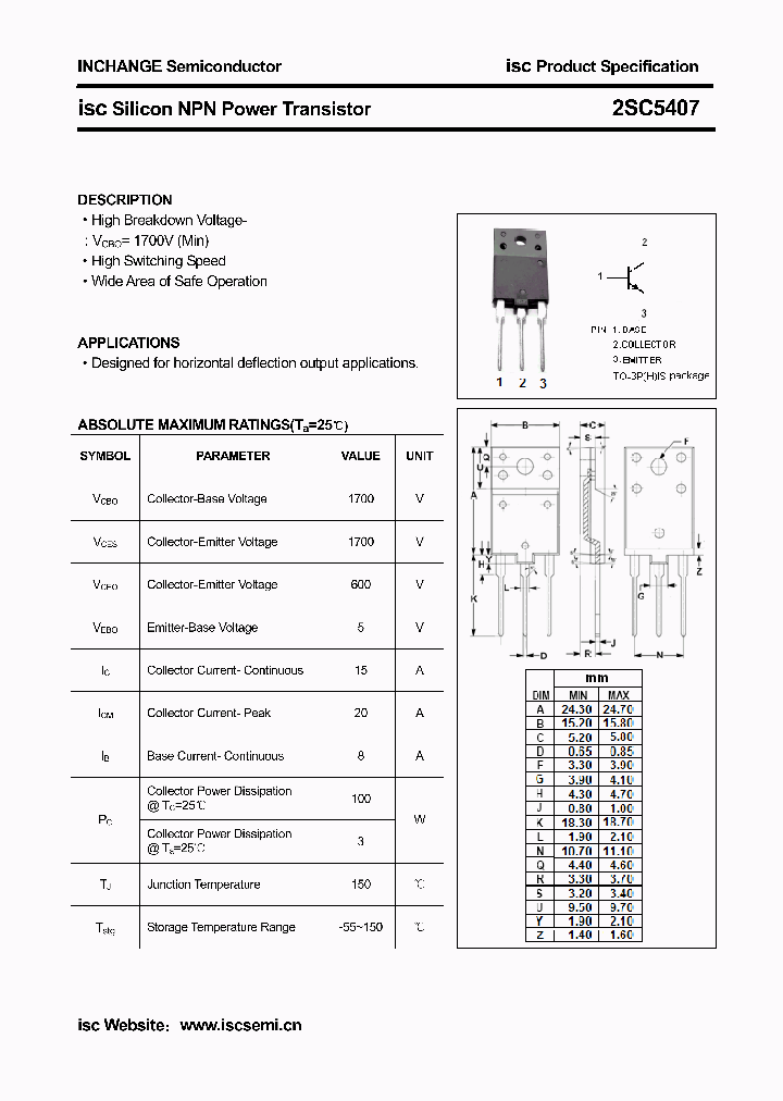 2SC5407_4684468.PDF Datasheet