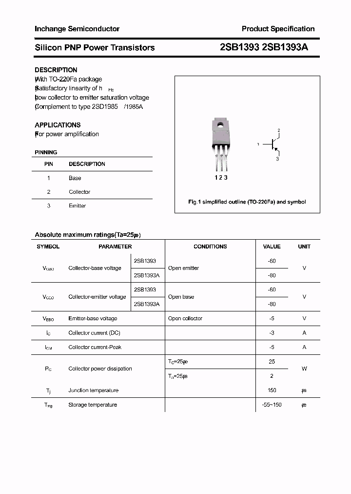 2SB1393_4684341.PDF Datasheet