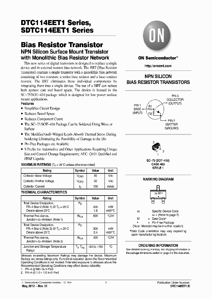 SDTC114EET1_4683816.PDF Datasheet
