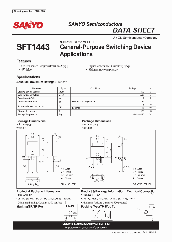 SFT1443_4683822.PDF Datasheet