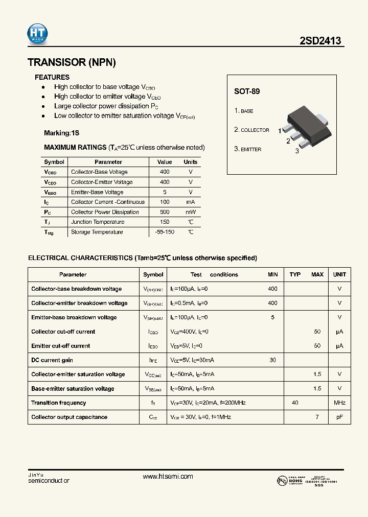 2SD2413_4684688.PDF Datasheet