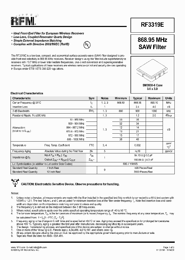 RF3319E_4687708.PDF Datasheet
