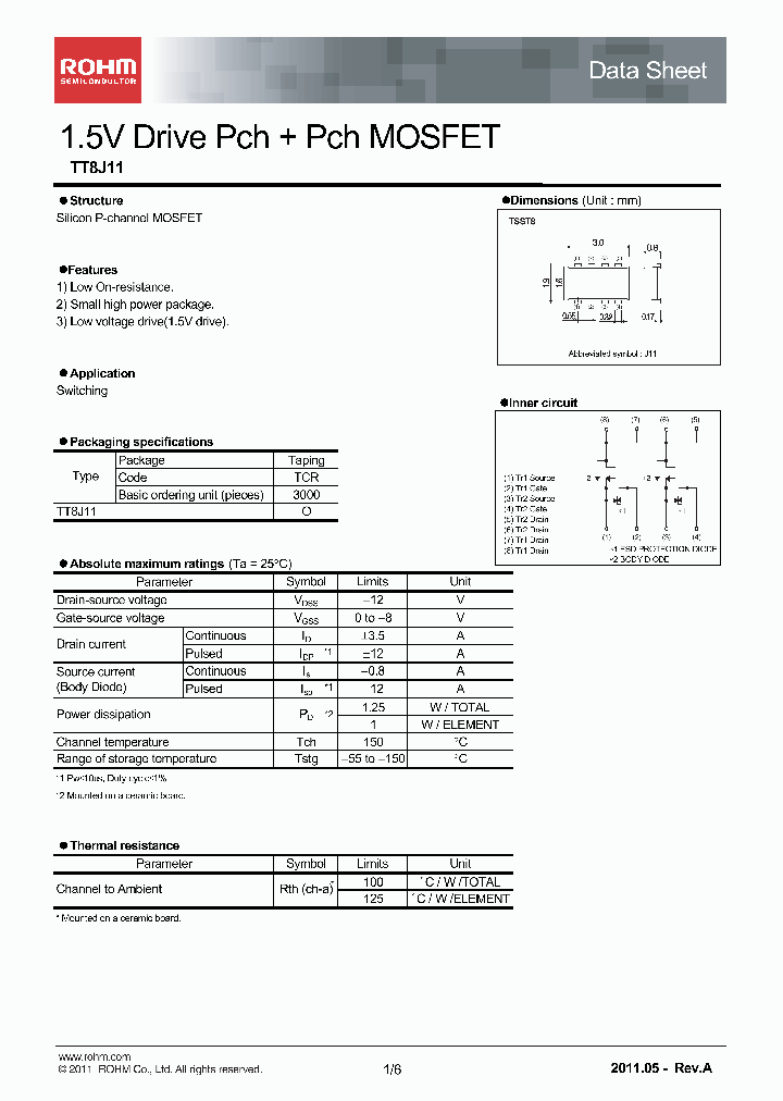 TT8J11_4688288.PDF Datasheet