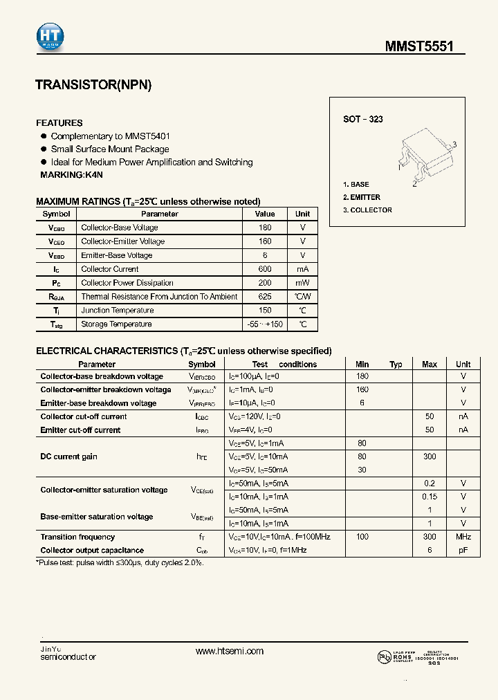 MMST5551_4688311.PDF Datasheet