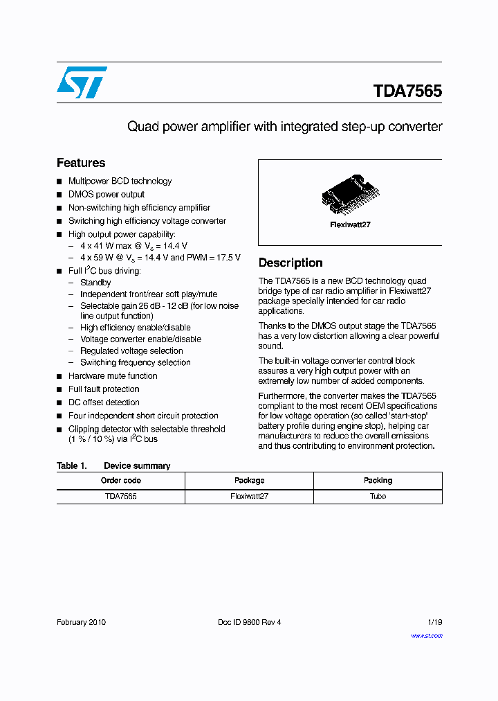 TDA756510_4689102.PDF Datasheet