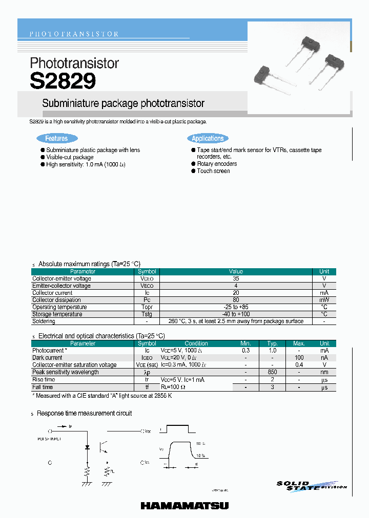 S2829_4689274.PDF Datasheet