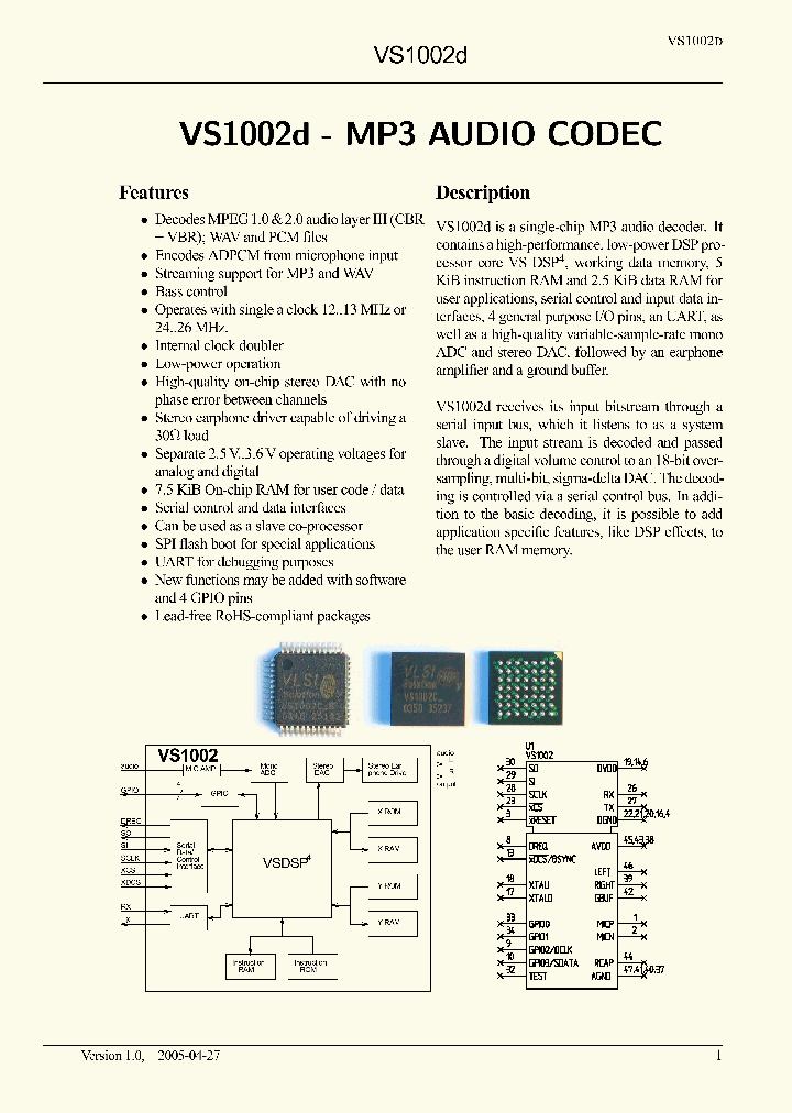 VS1002D_4689539.PDF Datasheet