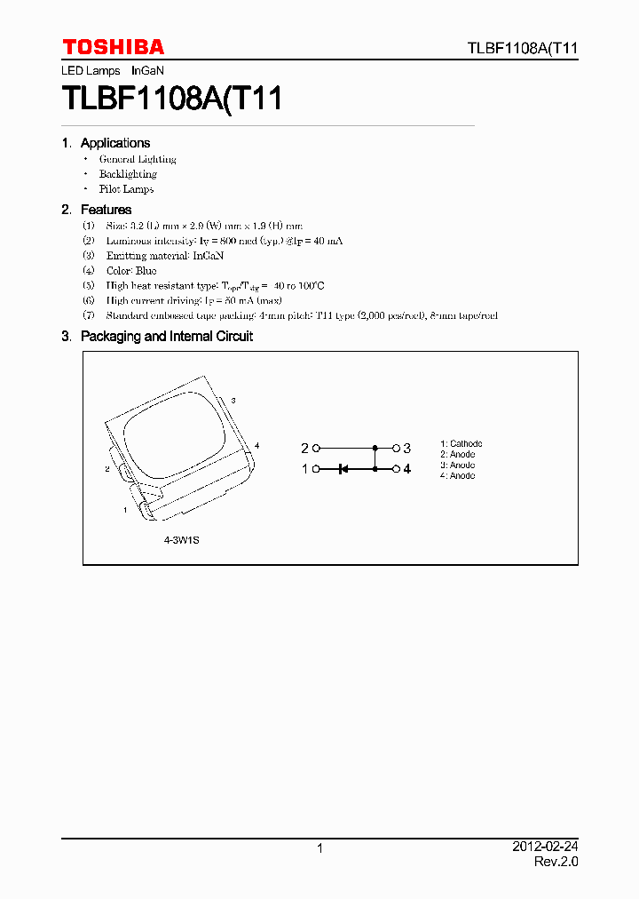 TLBF1108A_4690743.PDF Datasheet