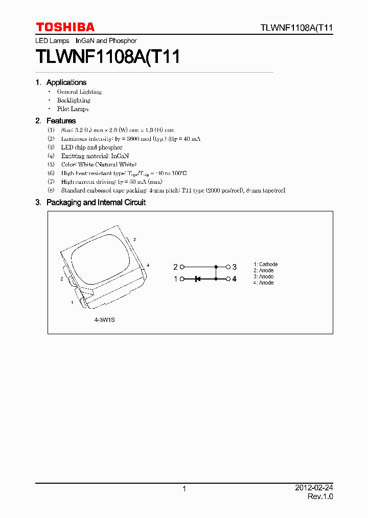 TLWNF1108A_4690807.PDF Datasheet