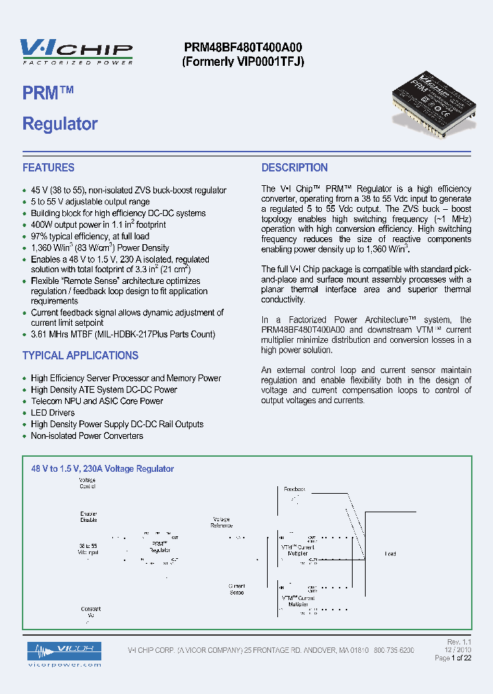 PRM48BF480T400A00_4691093.PDF Datasheet