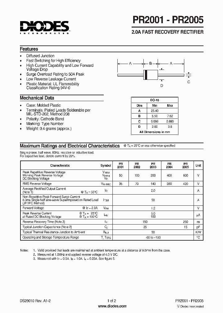 PR2001_4691300.PDF Datasheet