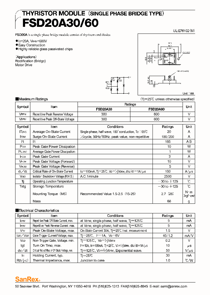 FSD20A30_4691896.PDF Datasheet
