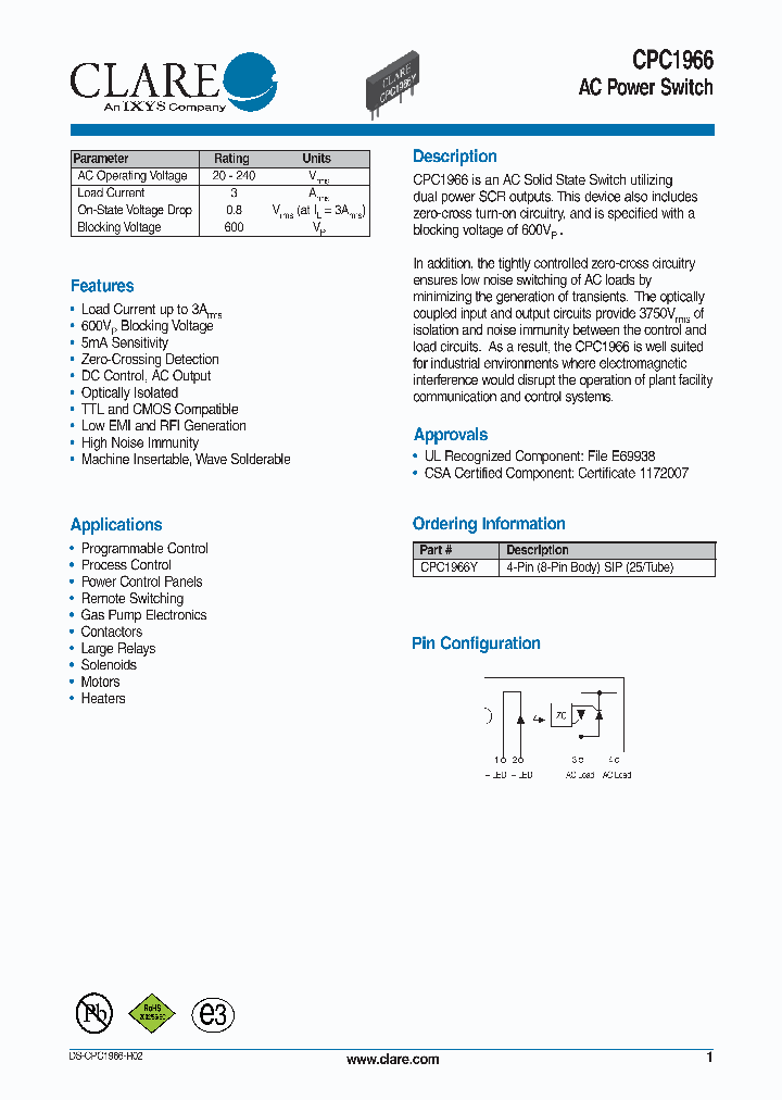 CPC1966Y_4692115.PDF Datasheet