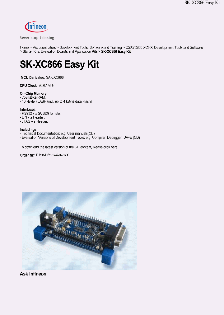 KITXC866EK_4693384.PDF Datasheet