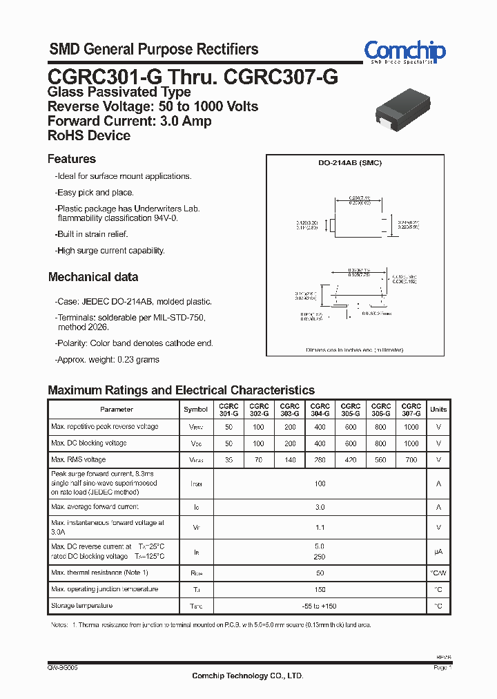 CGRC301-G12_4695466.PDF Datasheet