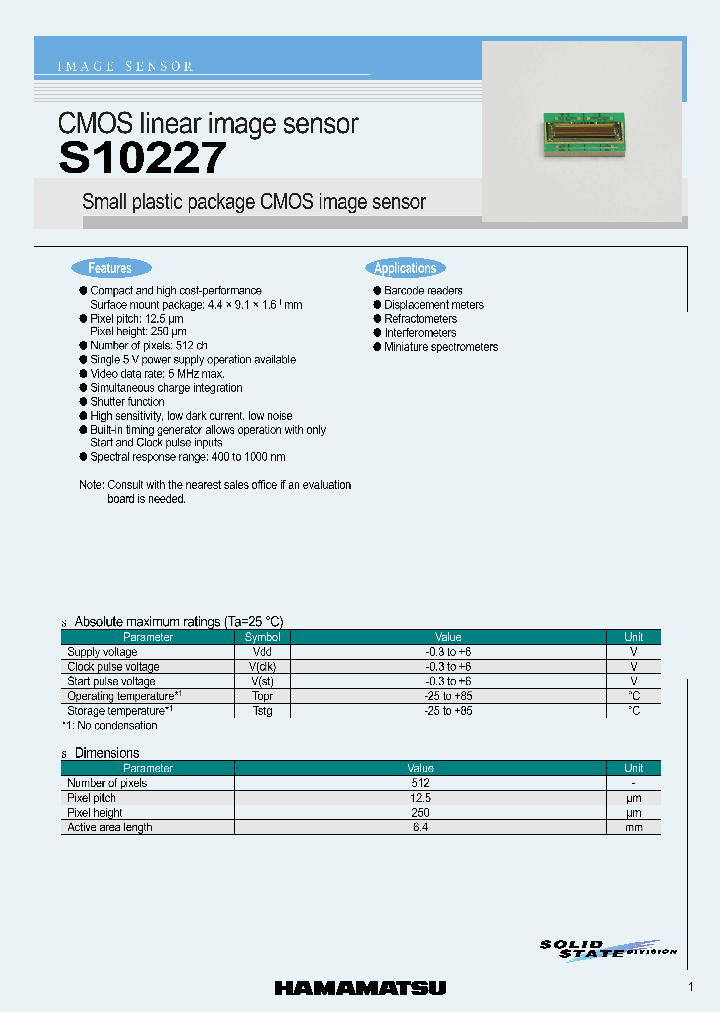 S10227_4694711.PDF Datasheet