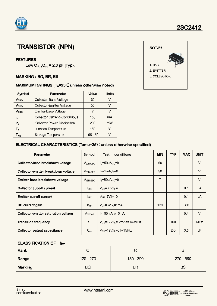 2SC2412_4695422.PDF Datasheet