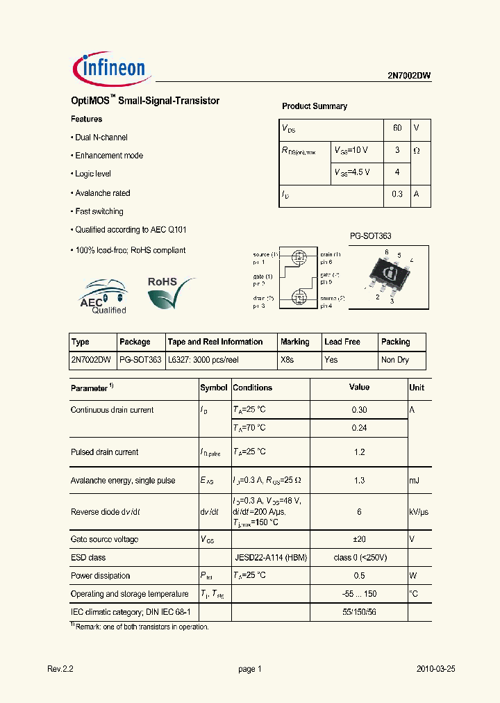 2N7002DW_4694699.PDF Datasheet