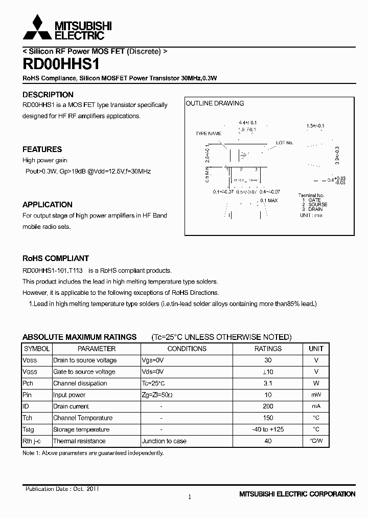 RD00HHS111_4694878.PDF Datasheet