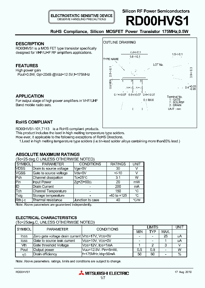 RD00HVS110_4694880.PDF Datasheet