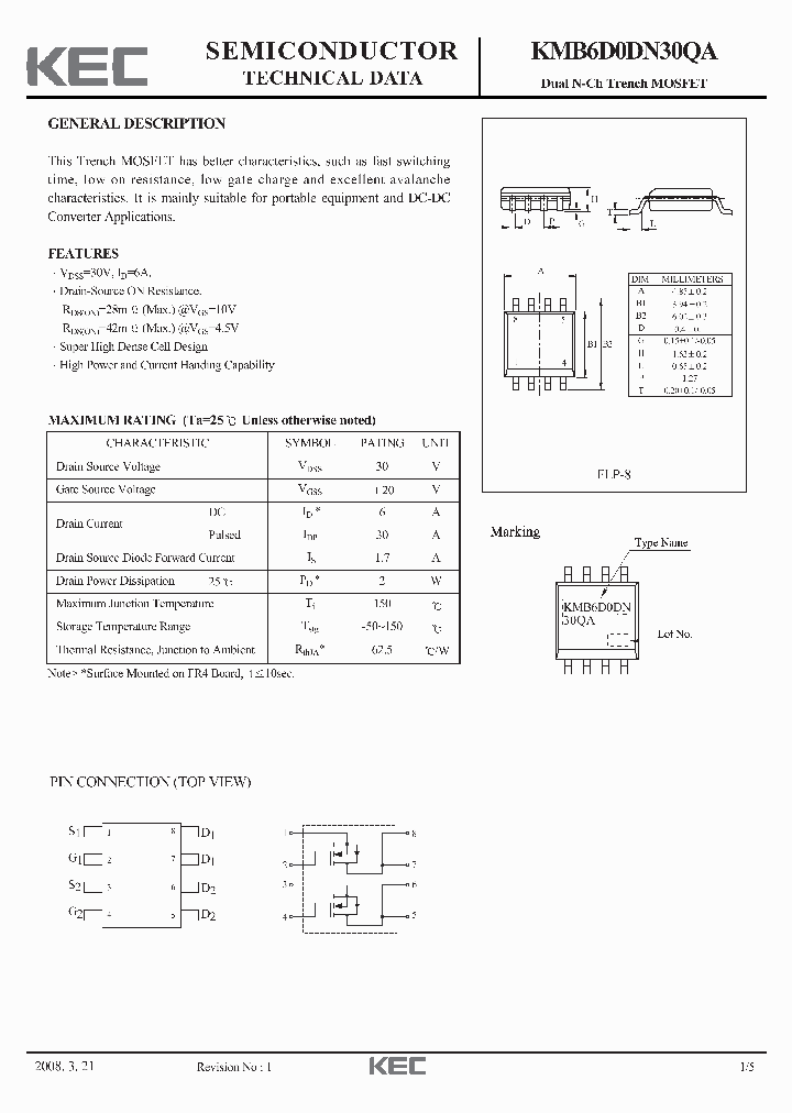 KMB6D0DN30QA08_4696505.PDF Datasheet