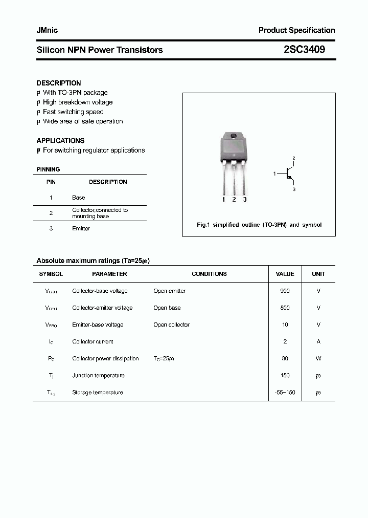 2SC3409_4697949.PDF Datasheet