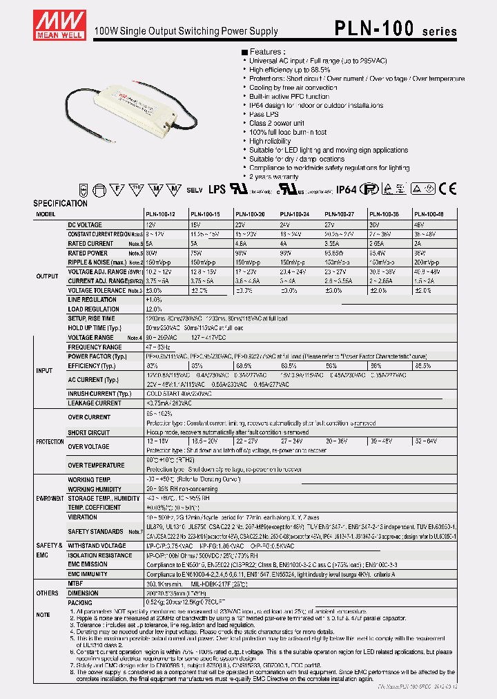 PLN-10012_4697964.PDF Datasheet