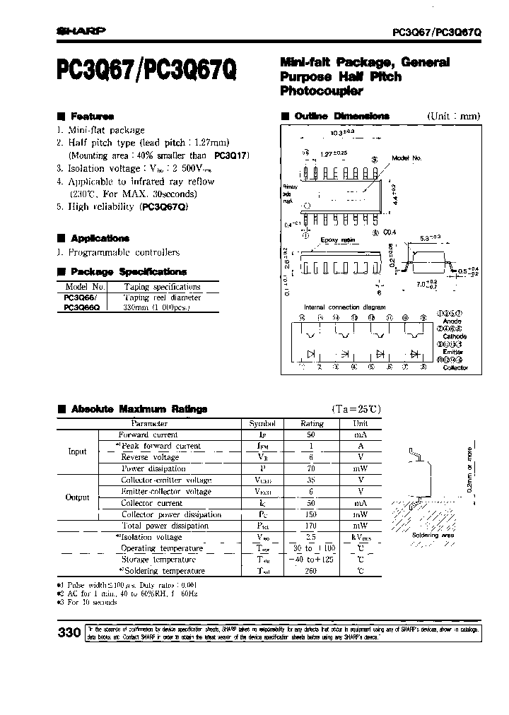 PC3Q67J0000F_4698477.PDF Datasheet