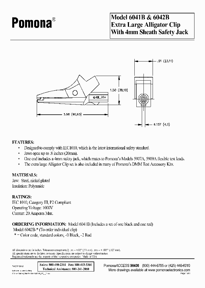 6042B-0_4698925.PDF Datasheet