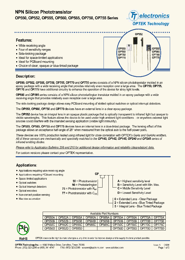 OP552A_4698987.PDF Datasheet