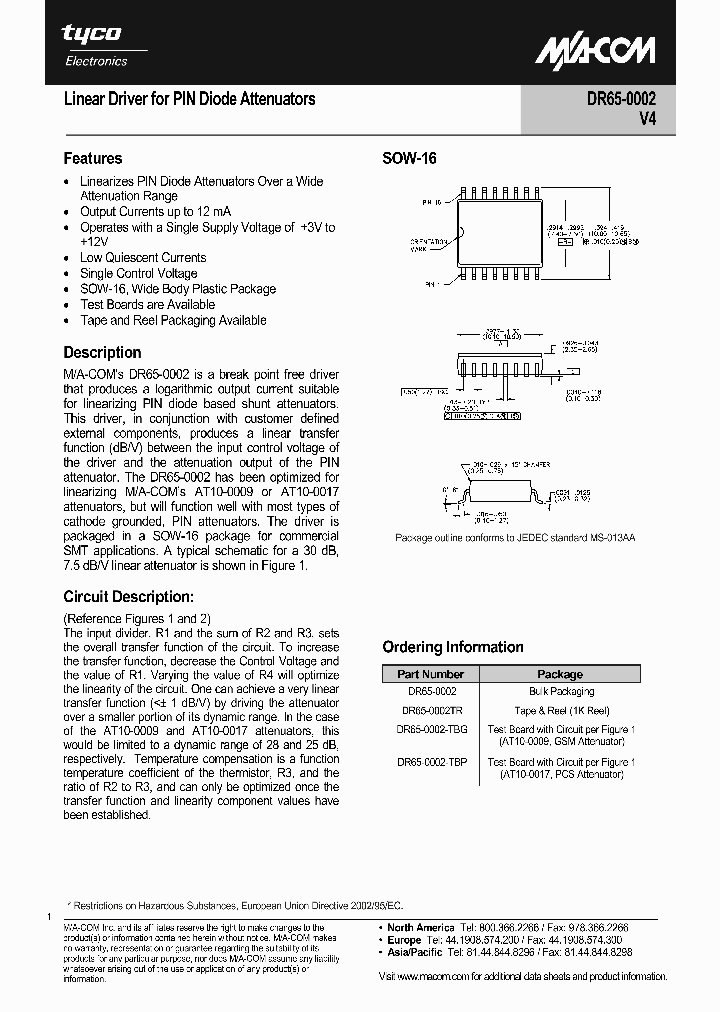 DR65-00021_4699963.PDF Datasheet