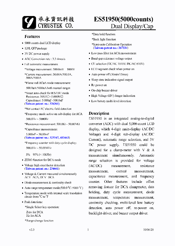ES51950_4700760.PDF Datasheet