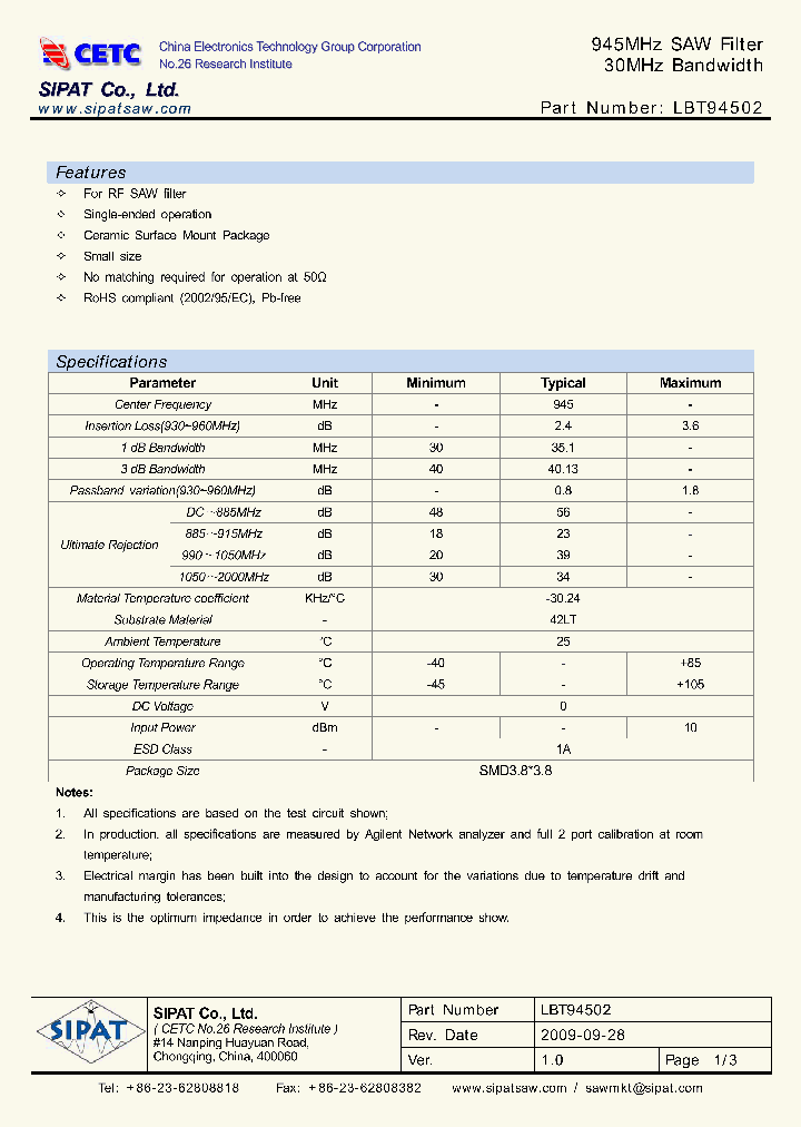 94502_4701593.PDF Datasheet