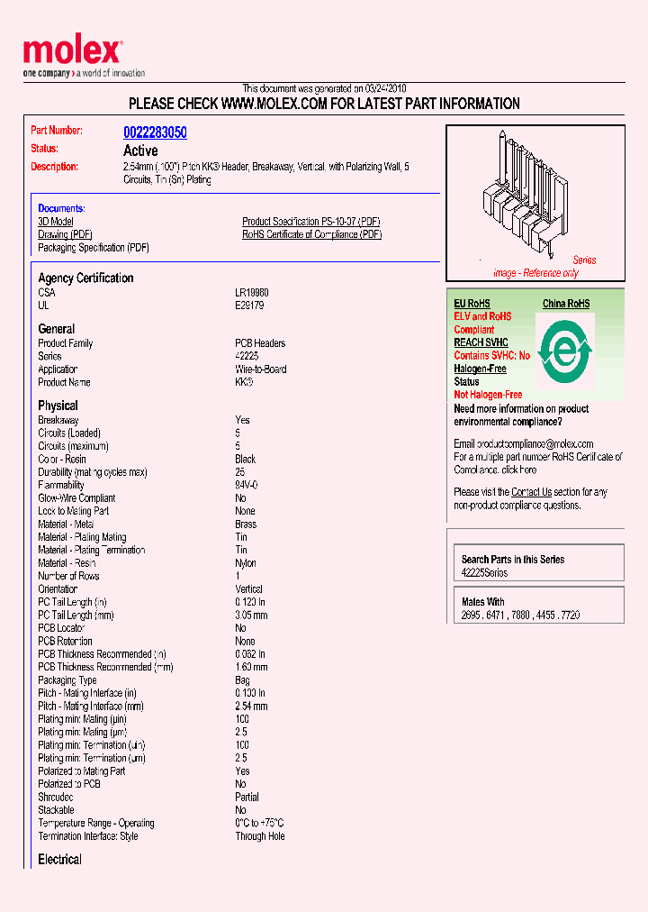 42225-0005_4701687.PDF Datasheet