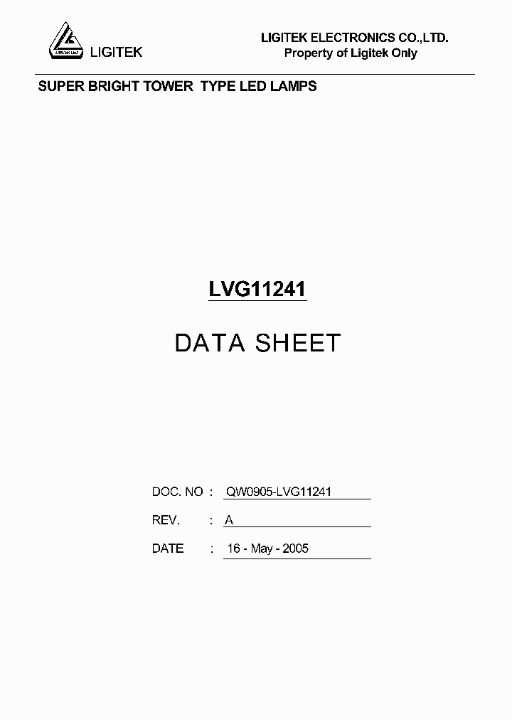 LVG11241_4702719.PDF Datasheet