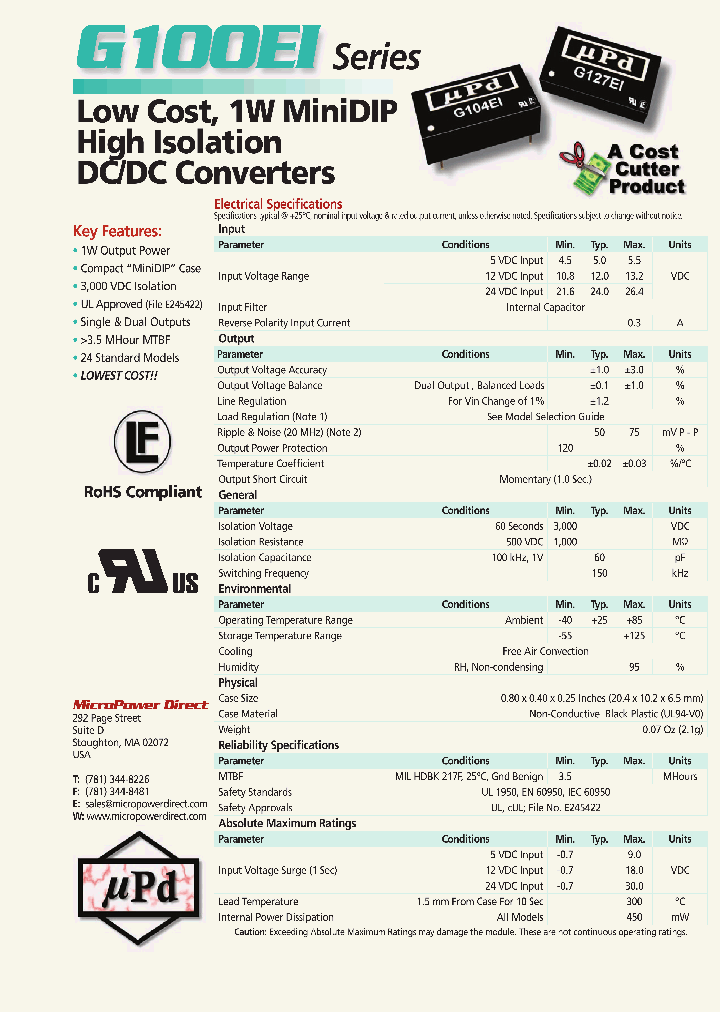 G100EI_4703649.PDF Datasheet
