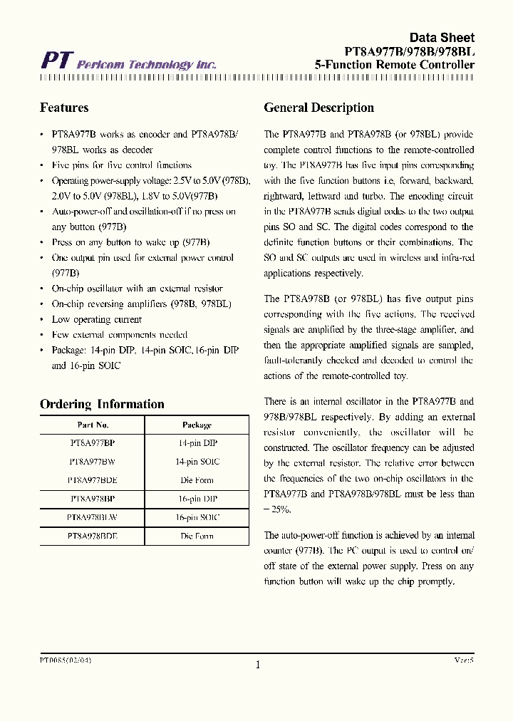 PT8A978B_4703859.PDF Datasheet