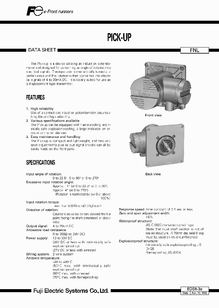 EDS8-3E_4703862.PDF Datasheet