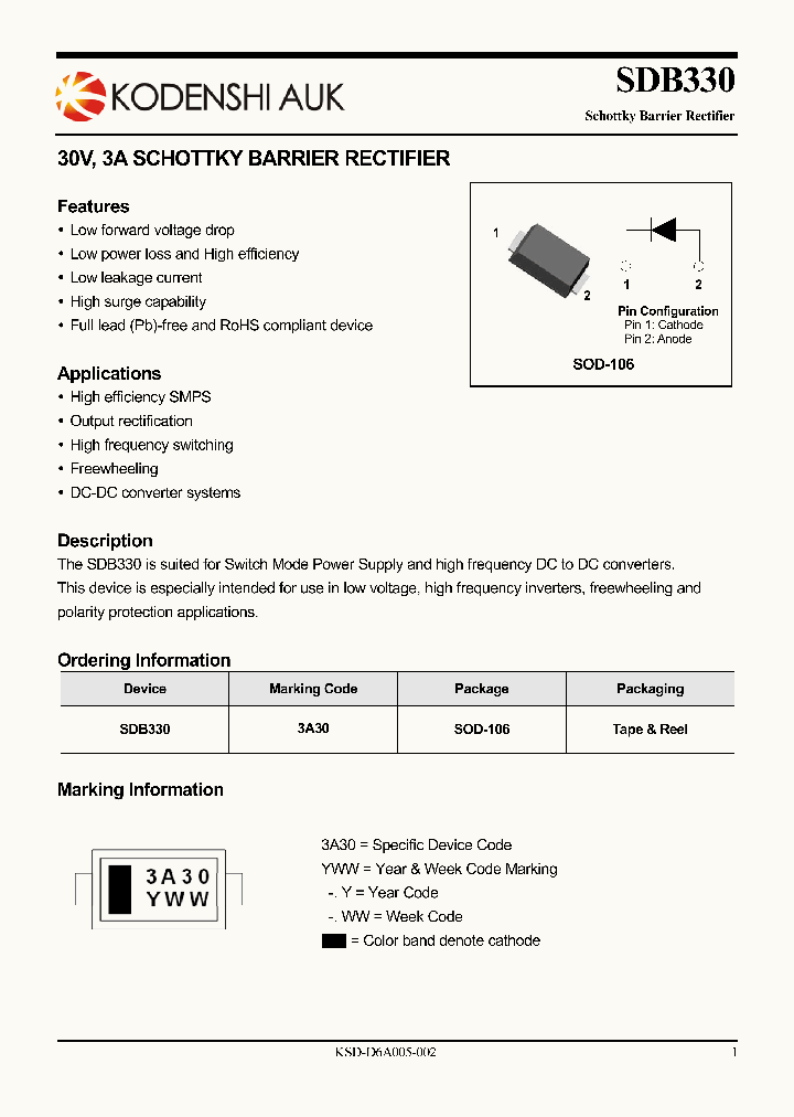 SDB330_4703884.PDF Datasheet