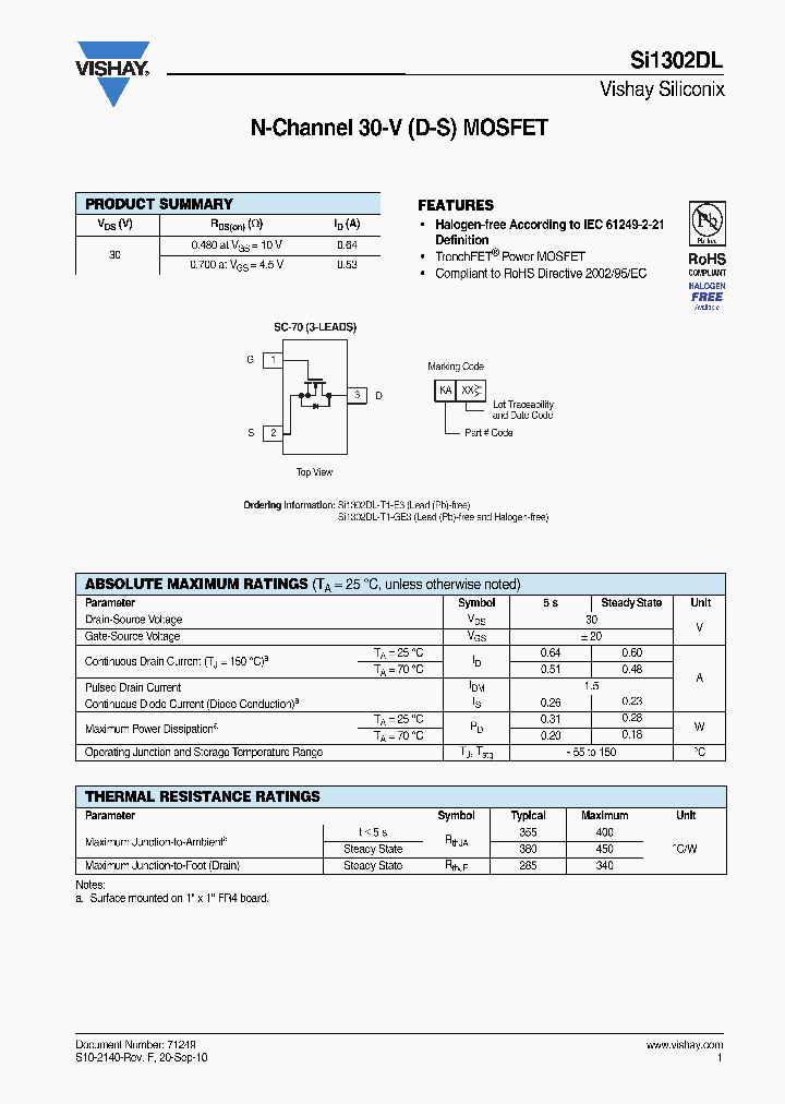 SI1302DL10_4704108.PDF Datasheet