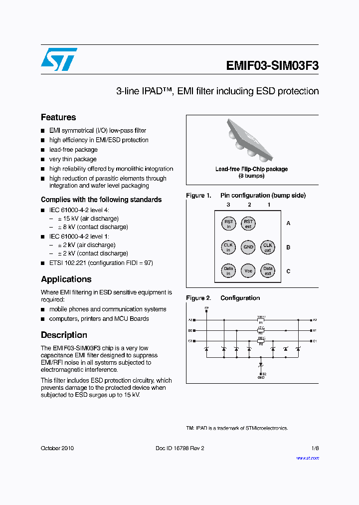 EMIF03-SIM03F3_4703921.PDF Datasheet
