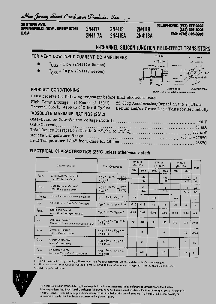 2N4117A_4705337.PDF Datasheet