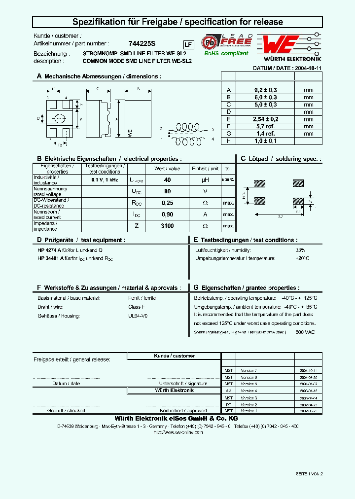 744225S_4705442.PDF Datasheet
