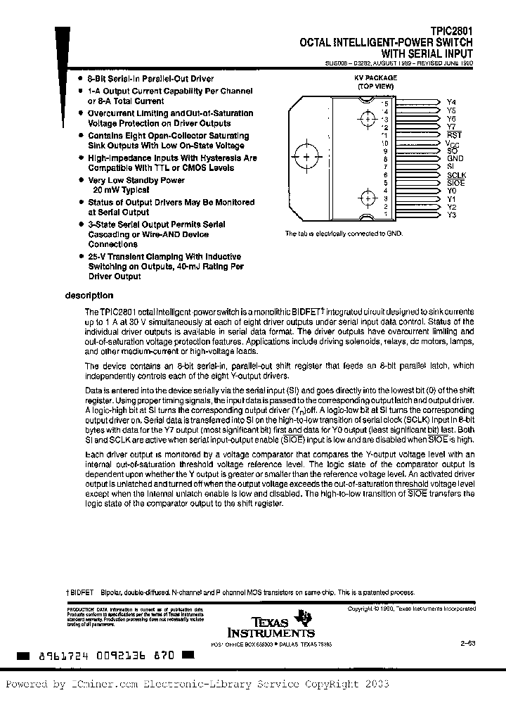 TPIC2801KV_4707217.PDF Datasheet