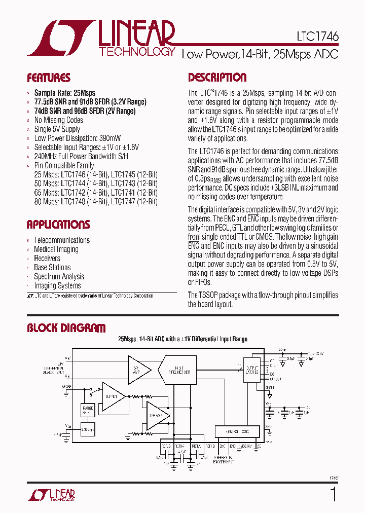 LTC1746_4708428.PDF Datasheet